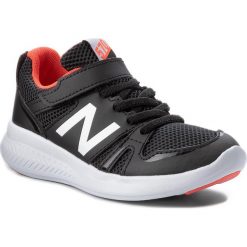 Sneakersy NEW BALANCE - KV570BOY Czarny. Czarne półbuty dziewczęce New Balance, na rzepy. W wyprzedaży za 149,00 zł.
