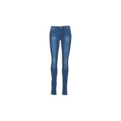 Jeansy slim fit Only ULTIMATE. Niebieskie jeansy damskie ONLY, xs, bez wzorów, z jeansu. Za 111,75 zł.