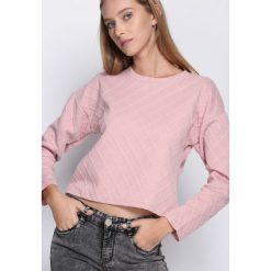 Różowa Bluzka Your Theorise. Czerwone bluzki longsleeves marki Born2be, l. Za 29,99 zł.
