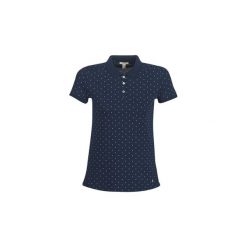 Koszulki polo z krótkim rękawem Esprit VINVA. Niebieskie koszulki damskie marki Esprit, s, bez wzorów, z krótkim rękawem. Za 129,00 zł.