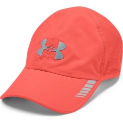 Under Armour Launch ArmourVent™ Czapka z daszkiem Czerwony Pomarańczowy. Czerwone czapki męskie Under Armour, bez wzorów, z poliesteru. Za 119,95 zł.