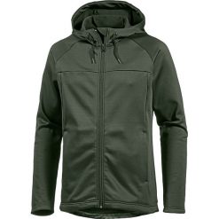 Kurtka polarowa w kolroze zielonym. Zielone kurtki męskie SCHECK - Outdoor Basics, m, bez wzorów, z polaru, z kapturem, bez rękawów, bez kaptura. W wyprzedaży za 85,95 zł.