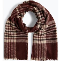 Soyaconcept® - Szalik damski – Noida, czerwony. Czerwone szaliki damskie marki Soyaconcept, w kratkę. Za 59,95 zł.