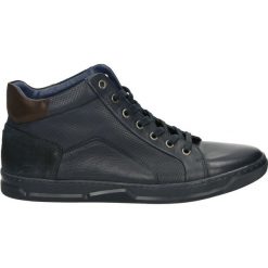 Botki męskie - 653 MIL BLUE. Niebieskie bez kategorii Venezia, ze skóry. Za 279,00 zł.