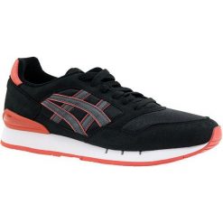 Asics Asics Gel-Atlanis h63rq-9011 38 Czarne. Czarne buty sportowe męskie marki Asics, z syntetyku. W wyprzedaży za 249,99 zł.