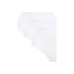 Cellbes Figi 3 Pack biały female biały 38/40. Białe majtki damskie Cellbes. Za 105,00 zł.