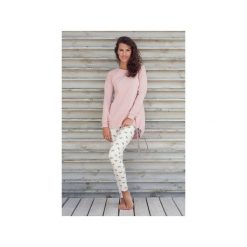 Piżamy damskie: Piżama Grey Ribbon – elegancki oversize