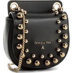 Torebki klasyczne damskie: Torebka PATRIZIA PEPE – 2V6720/A4BG-K103 Nero
