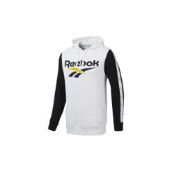 Bluzy Reebok Classic Bluza z kapturem Classics Vector. Białe bluzy męskie Reebok Classic, s, bez wzorów, z kapturem, bez rękawów, z kapturem. Za 269,00 zł.
