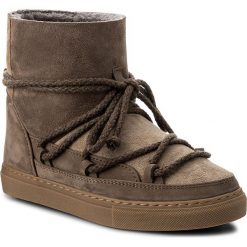 Buty zimowe damskie: Buty INUIKII – Sneaker Patchwork 20155 Taupe