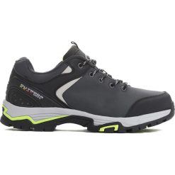 Buty sportowe męskie: Ciemnoszare Buty Sportowe Perch