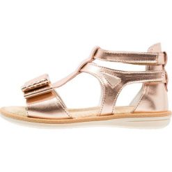 Friboo Sandały rose gold. Czerwone sandały chłopięce marki Friboo, z materiału. Za 169,00 zł.