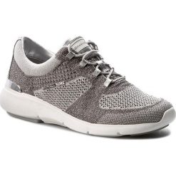 Sneakersy MICHAEL MICHAEL KORS - Skyler Trainer 43S7SKFS1M Silv/Op Wht. Szare półbuty damskie MICHAEL Michael Kors, ze skóry ekologicznej. Za 799,00 zł.
