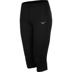 Legginsy: legginsy do biegania damskie MIZUNO DRYLITE CORE 3/4 TIGHT / J2GB525109