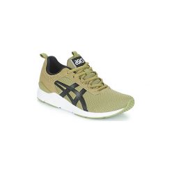 Buty Asics GEL-LYTE RUNNER. Brązowe trampki i tenisówki damskie Asics, bez wzorów, bez zapięcia. Za 244,30 zł.