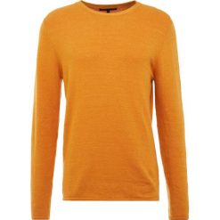 DRYKORN HEATH Sweter curry. Niebieskie swetry klasyczne męskie marki DRYKORN, m, z dekoltem karo. Za 419,00 zł.