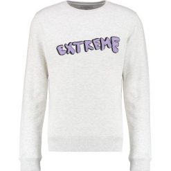 Kardigany męskie: Soulland FORRESST Bluza off white melange