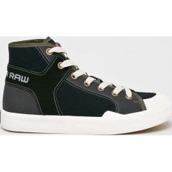 G-Star Raw - Trampki Sneakers. Niebieskie trampki męskie G-Star RAW, bez wzorów, z gumy, retro, na sznurówki. Za 429,90 zł.