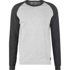 Swetry klasyczne męskie: Kronstadt MAXIMUS Sweter charcoal / off white