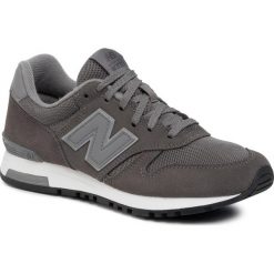 Sneakersy NEW BALANCE - ML565AN Szary. Szare sneakersy męskie New Balance, na co dzień, bez wzorów, z zamszu, eleganckie, bez zapięcia. W wyprzedaży za 239,00 zł.