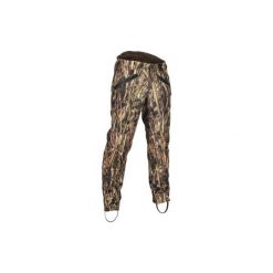 Spodnie myśliwskie 500 warm camo. Zielone spodnie męskie SOLOGNAC, s, bez wzorów, z poliesteru, sportowe. Za 199,99 zł.