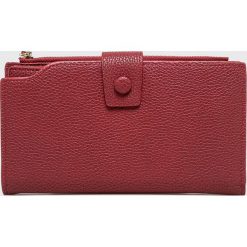Answear - Portfel. Brązowe portfele damskie ANSWEAR, z materiału. Za 49,90 zł.