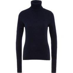 FTC Cashmere TURTLE NECK Sweter midnight. Niebieskie bluzy damskie marki FTC Cashmere, l, bez wzorów, z kaszmiru, bez rękawów, bez kaptura. Za 1049,00 zł.