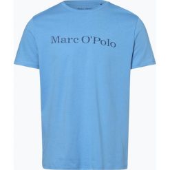 Marc O'Polo - T-shirt męski, niebieski. Niebieskie t-shirty męskie Marc O'Polo, xl, z napisami, z bawełny, polo. Za 89,95 zł.
