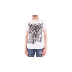 T-shirty z krótkim rękawem Paciotti 4us TA1220. Białe t-shirty męskie Paciotti 4us, s, bez wzorów, bez kołnierzyka, krótkie. Za 225,47 zł.