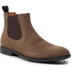 Sztyblety VAGABOND - Harvey 4463-040-05 Taupe. Pomarańczowe sztyblety męskie Vagabond, ze skóry. W wyprzedaży za 389,00 zł.