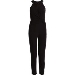 Kombinezony damskie: Wallis NECK WRAP Kombinezon black