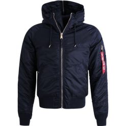 Alpha Industries Kurtka zimowa rep blue gold. Niebieskie marynarki męskie Alpha Industries, na zimę, m, bez wzorów, z nylonu. Za 839,00 zł.