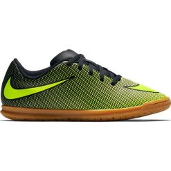 Buty halowe Nike Bravatax Ii Ic Jr 844438-070. Zielone buty sportowe męskie Nike, z materiału, bez zapięcia, do piłki nożnej. W wyprzedaży za 189,00 zł.