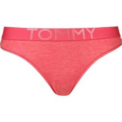 Stringi funkcyjne w kolorze czerwonym. Czerwone stringi damskie Odzież sportowa, s, bez wzorów, z materiału. W wyprzedaży za 39,95 zł.