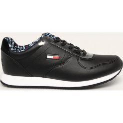 Tommy Jeans - Buty. Białe buty sportowe męskie Tommy Jeans, z jeansu, na sznurówki. Za 399,90 zł.