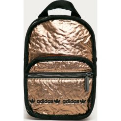 Adidas Originals - Plecak. Żółte plecaki damskie adidas Originals, bez wzorów, z poliesteru. Za 199,90 zł.