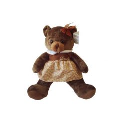 Maskotka Misia Helenka 30 cm + EKSPRESOWA DOSTAWA W 24H. Brązowe przytulanki i maskotki Axiom. Za 29,65 zł.