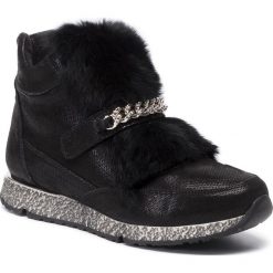 Sneakersy PIAZZA - 991358 Schwarz 1. Czarne półbuty damskie Piazza, ze skóry. W wyprzedaży za 269,00 zł.