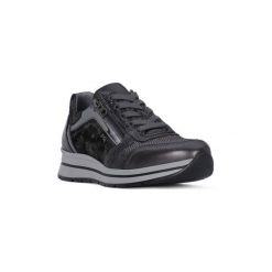 Buty Nero Giardini MP NERO GIARDINI NAPPA PANDORA. Czarne trampki i tenisówki damskie marki Nero Giardini MP, bez wzorów, bez zapięcia. Za 503,75 zł.