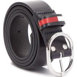 Pasek Damski TOMMY JEANS - Tjw Flag Inlay Belt AW0AW05894 75 413. Niebieskie paski damskie Tommy Jeans, w paski, z jeansu. W wyprzedaży za 139,00 zł.
