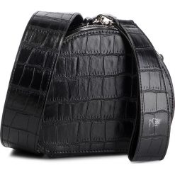 Torebka DEEZEE - EMC11000 Black. Czarne listonoszki damskie DeeZee, bez wzorów, ze skóry ekologicznej, bez dodatków. Za 99,99 zł.
