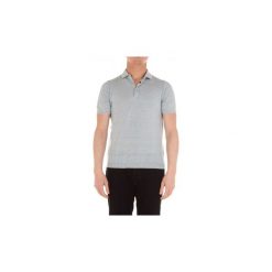 Koszulki polo z krótkim rękawem Heritage 0184P20. Szare koszulki męskie Heritage, m, bez wzorów, z krótkim rękawem. Za 312,89 zł.