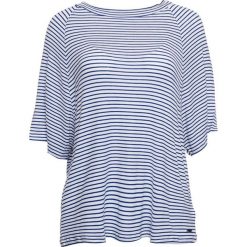 Pepe Jeans T-shirt damski Blossom, XS, ciemnoniebieski. Niebieskie koszulki damskie Pepe Jeans, xs, w paski, z jeansu, bez kołnierzyka. Za 189,00 zł.
