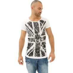 T-shirty męskie z nadrukiem: T-shirt w kolorze białym