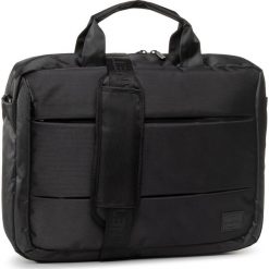 Torba na laptopa LANETTI - BMM-S-035-10-03 Black. Czarne torby na laptopa Lanetti, bez wzorów, z materiału. Za 139,99 zł.
