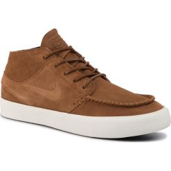 Buty NIKE - Zoom Janoski Mid Rm Crafted AQ7460 201 Lt British Tan/Lt British Tan. Pomarańczowe sneakersy męskie Nike, bez zapięcia, nike zoom. W wyprzedaży za 339,00 zł.