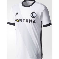 Koszulki sportowe męskie: Adidas Koszulka meczowa Replika Legia Warszawa biała r. M (CI7548)