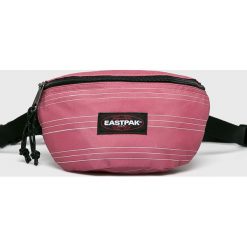 Eastpak - Nerka. Różowe nerki damskie Eastpak, w paski, z poliesteru, bez dodatków. W wyprzedaży za 69,90 zł.