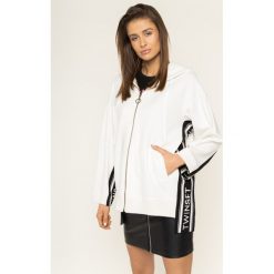 Bluza TwinSet 201TP2070. Czarne bluzy damskie Twinset, bez wzorów, z elastanu, bez rękawów, bez kaptura. Za 849,00 zł.