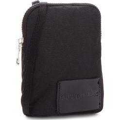 Saszetka CALVIN KLEIN JEANS - Sport Essential Phon K40K400683 001. Czarne torby męskie skórzane Calvin Klein Jeans, bez wzorów, z jeansu, młodzieżowe. Za 179,00 zł.